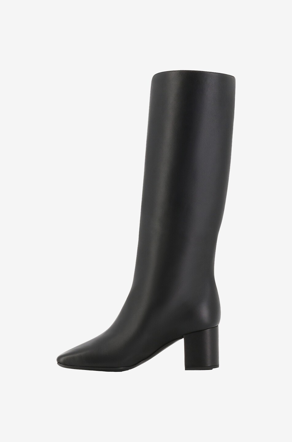 Bottes à bout carré et talon Jackie 60