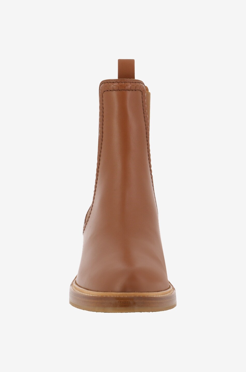 Chelsea-Stiefeletten aus Glattleder Mallo