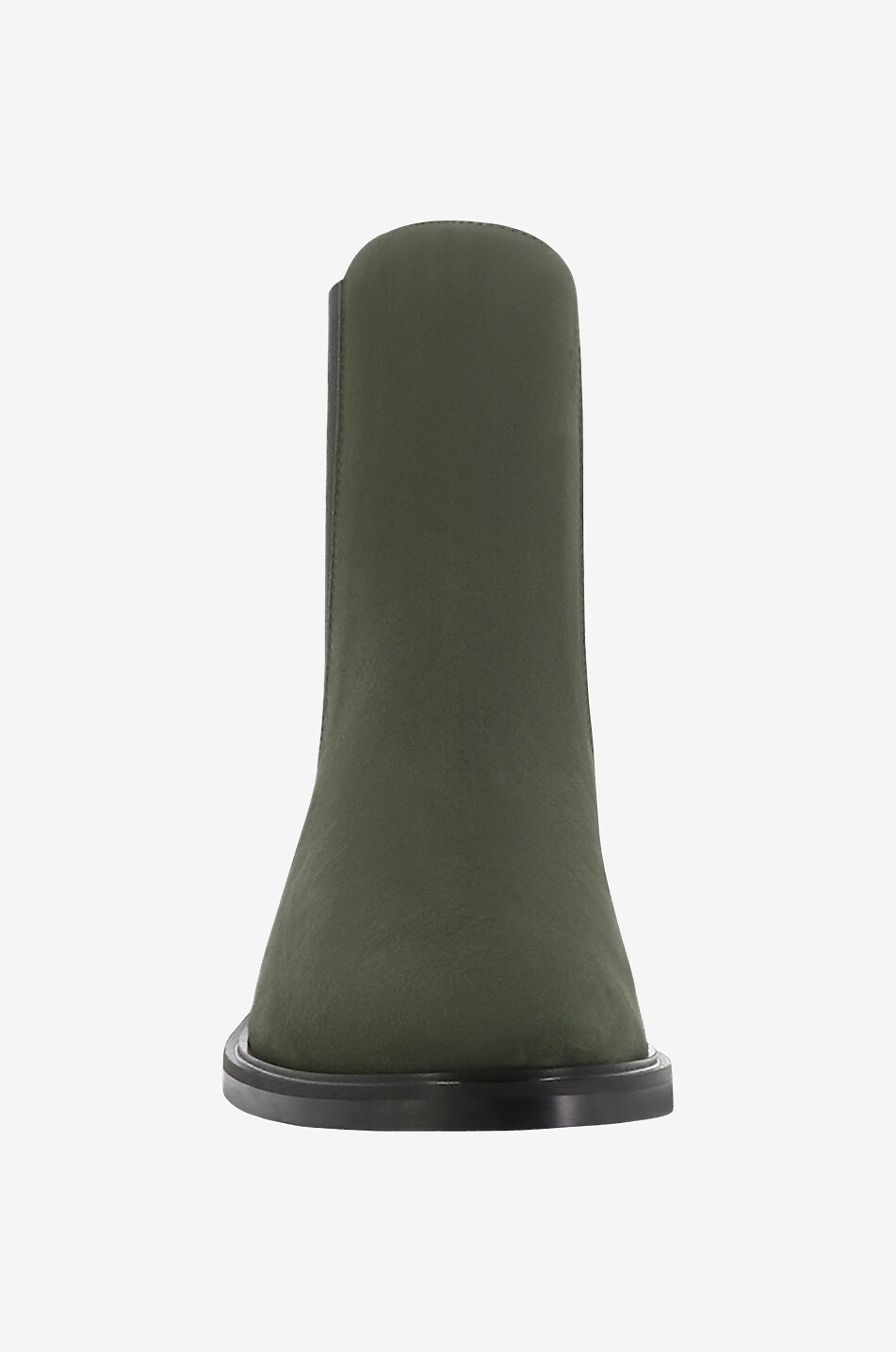 BONGÉNIE Bottines chelsea en daim Femme KAKI 2