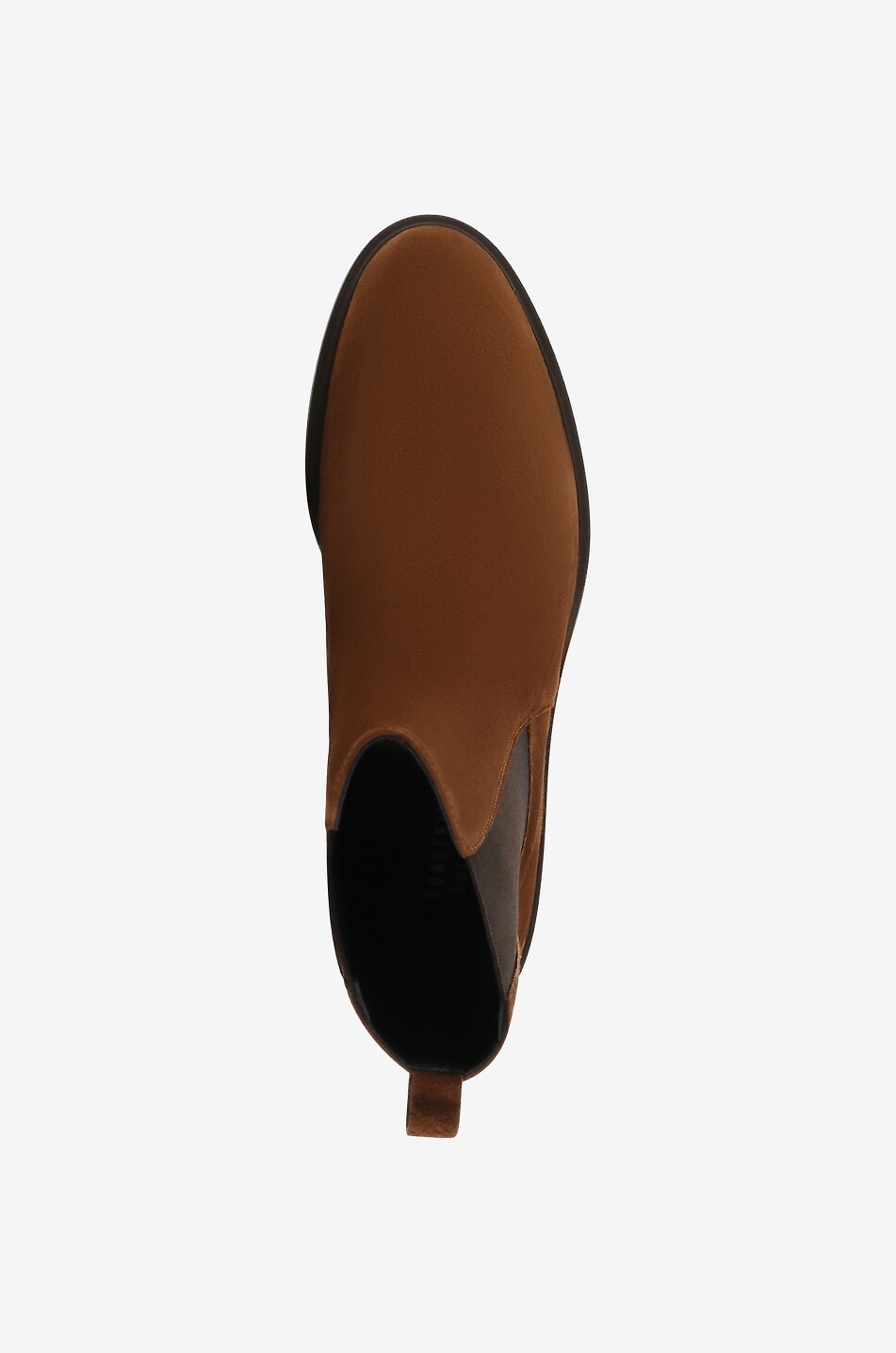 Bottines chelsea en daim