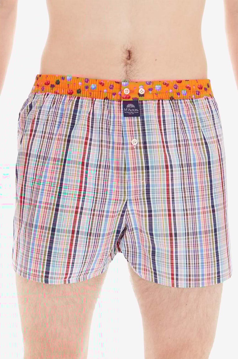 MC ALSON Boxershorts aus Baumwolle Herren BUNT 2