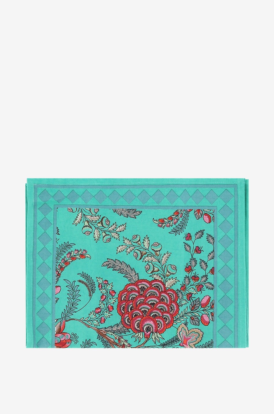 CAROLINE DE BENOIST 2er-Pack Tischsets Floral Vert Haus GRÜN 3