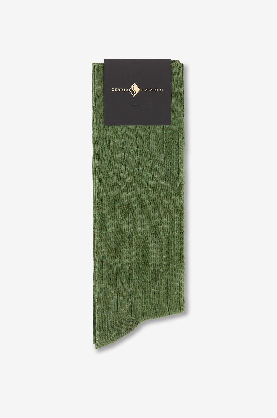 Chaussettes courtes côtelées