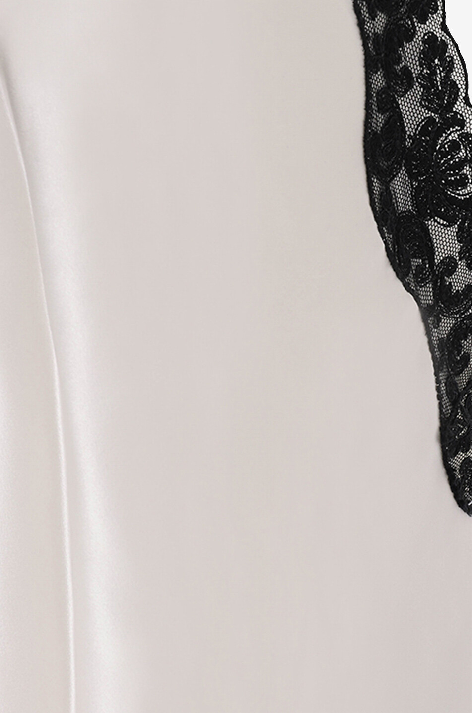 MORPHO + LUNA Alina silk nightdress Women WHITE 3