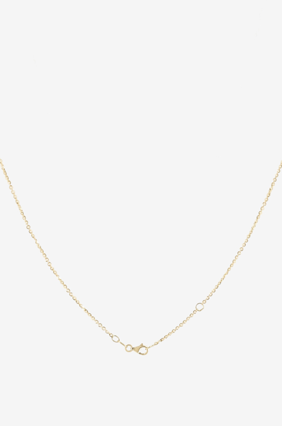 GBYG Collier en or jaune avec opale et diamants Eye Femme JAUNE 2