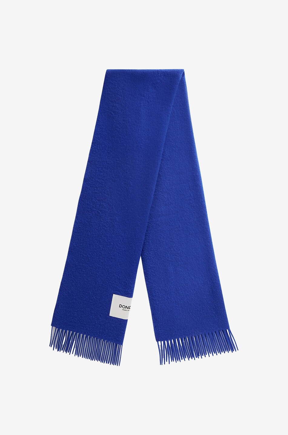 DONDUP Écharpe monochrome Homme BLEU MOYEN 1
