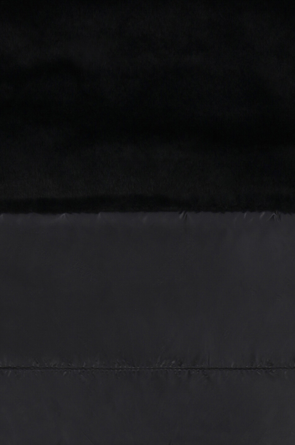 Schal Soft Faux Fur and Nylon Ultralight