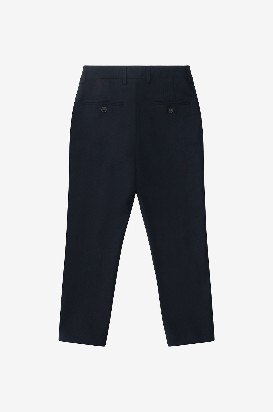 GOLDEN GOOSE Gerade Jungen-Hose aus Twill Milano Junge DUNKELBLAU 2