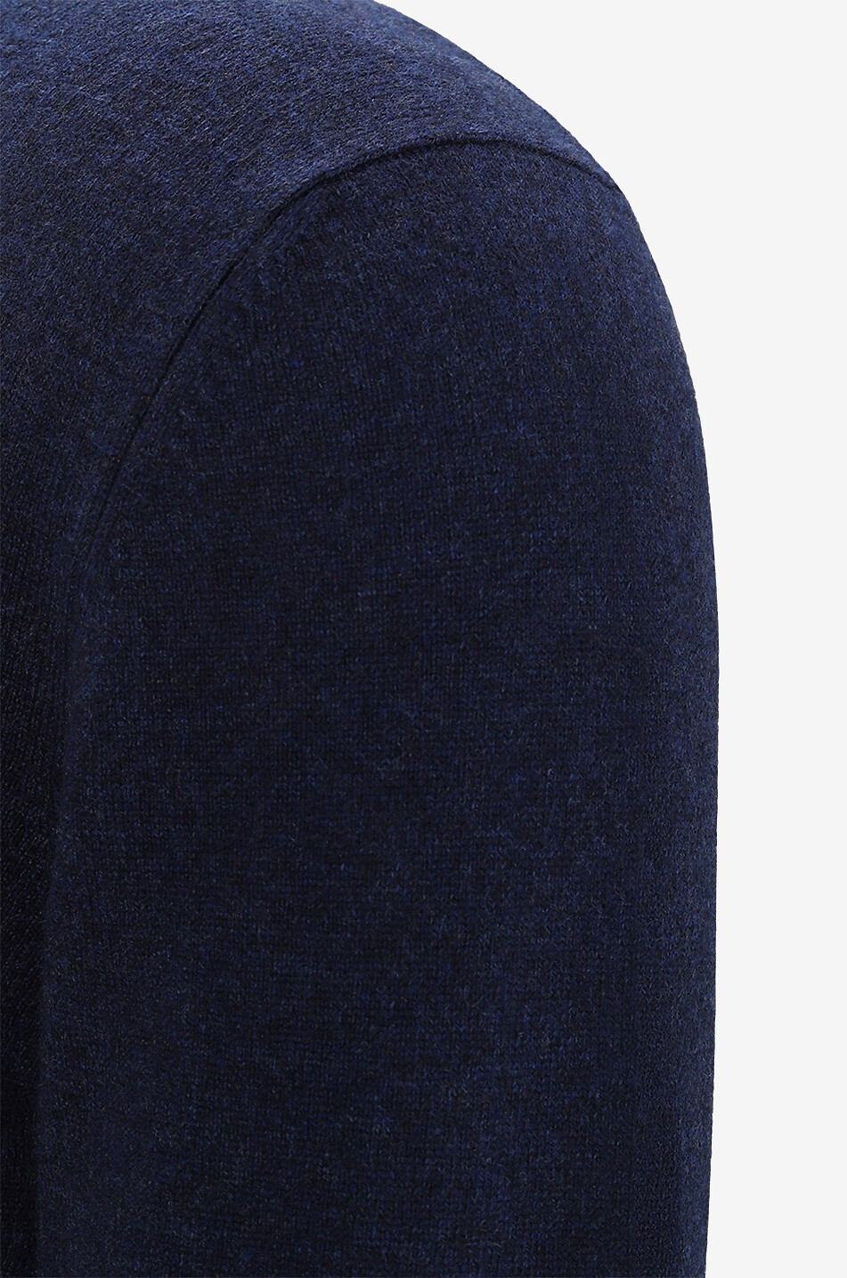 Kaschmirpullover mit Rundhalsausschnitt