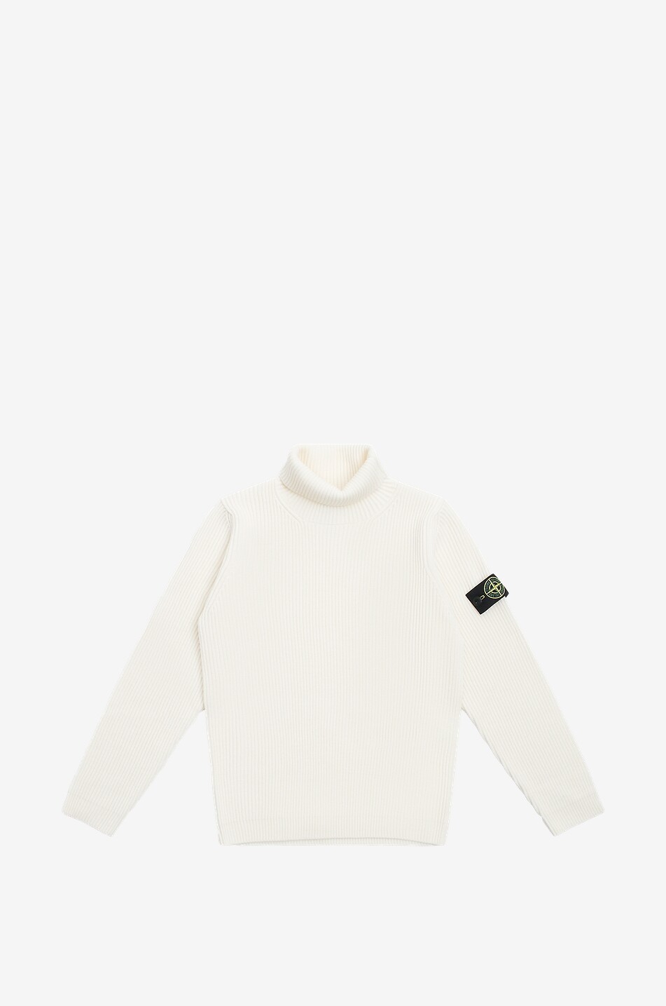 Jungen-Rippstrick-Rollkragenpullover 511C2