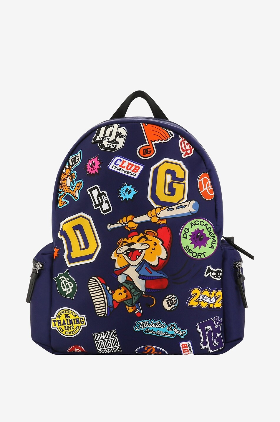 Jungen-Nylon-Rucksack DG Stickers
