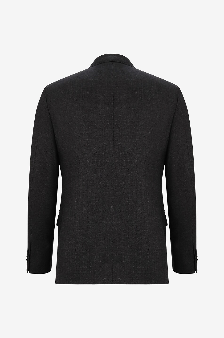 CARUSO Zweiteiliger Anzug aus Wolle Herren DUNKELBRAUN 2