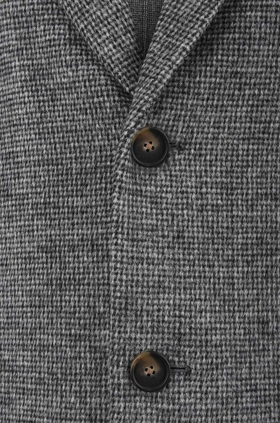 Mantel aus recycelter Wolle