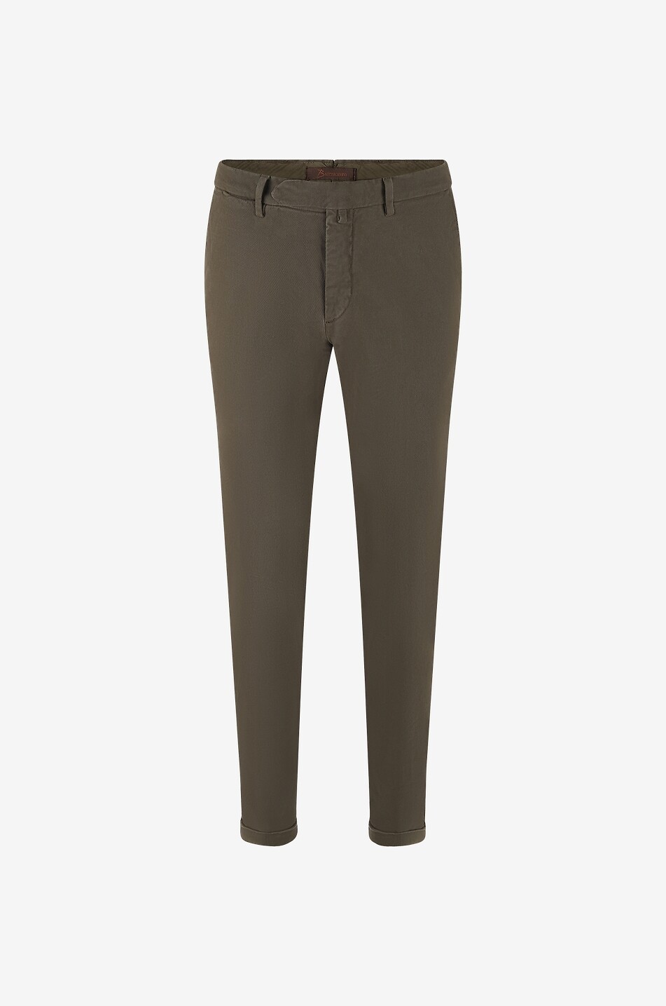 Pantalon chino slim en coton