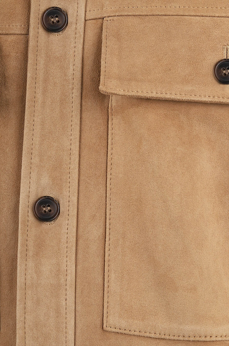 Hemdjacke aus Ziegenleder