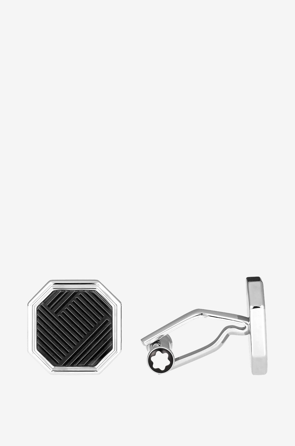 MONTBLANC Manschettenknöpfe Montblanc Extreme 3.0 Herren SCHWARZ 1