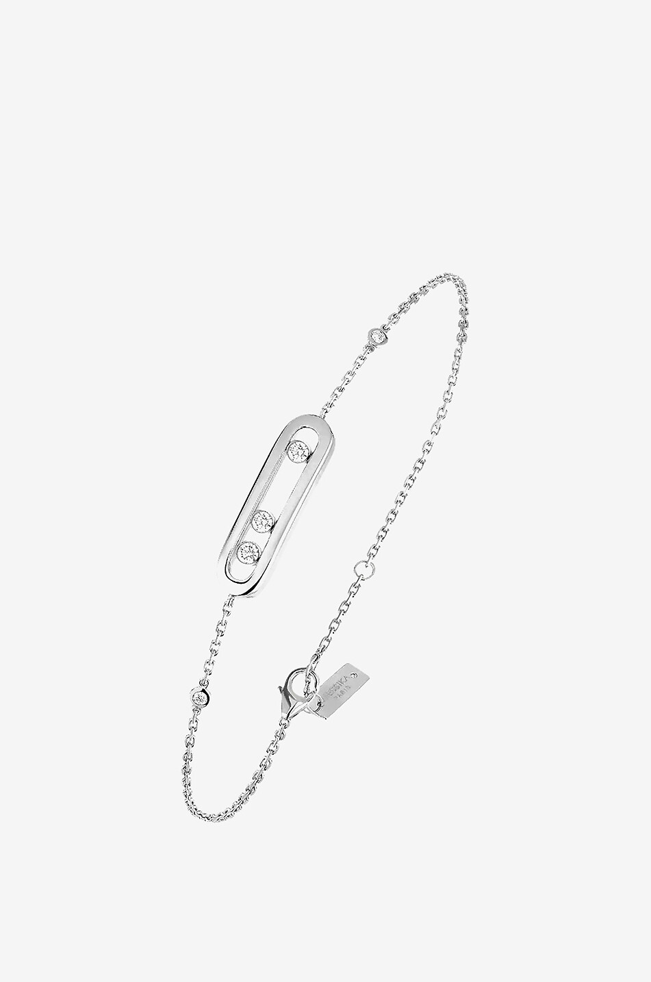 MESSIKA Armband aus Weissgold und Diamanten Baby Move Damen WEISS 1