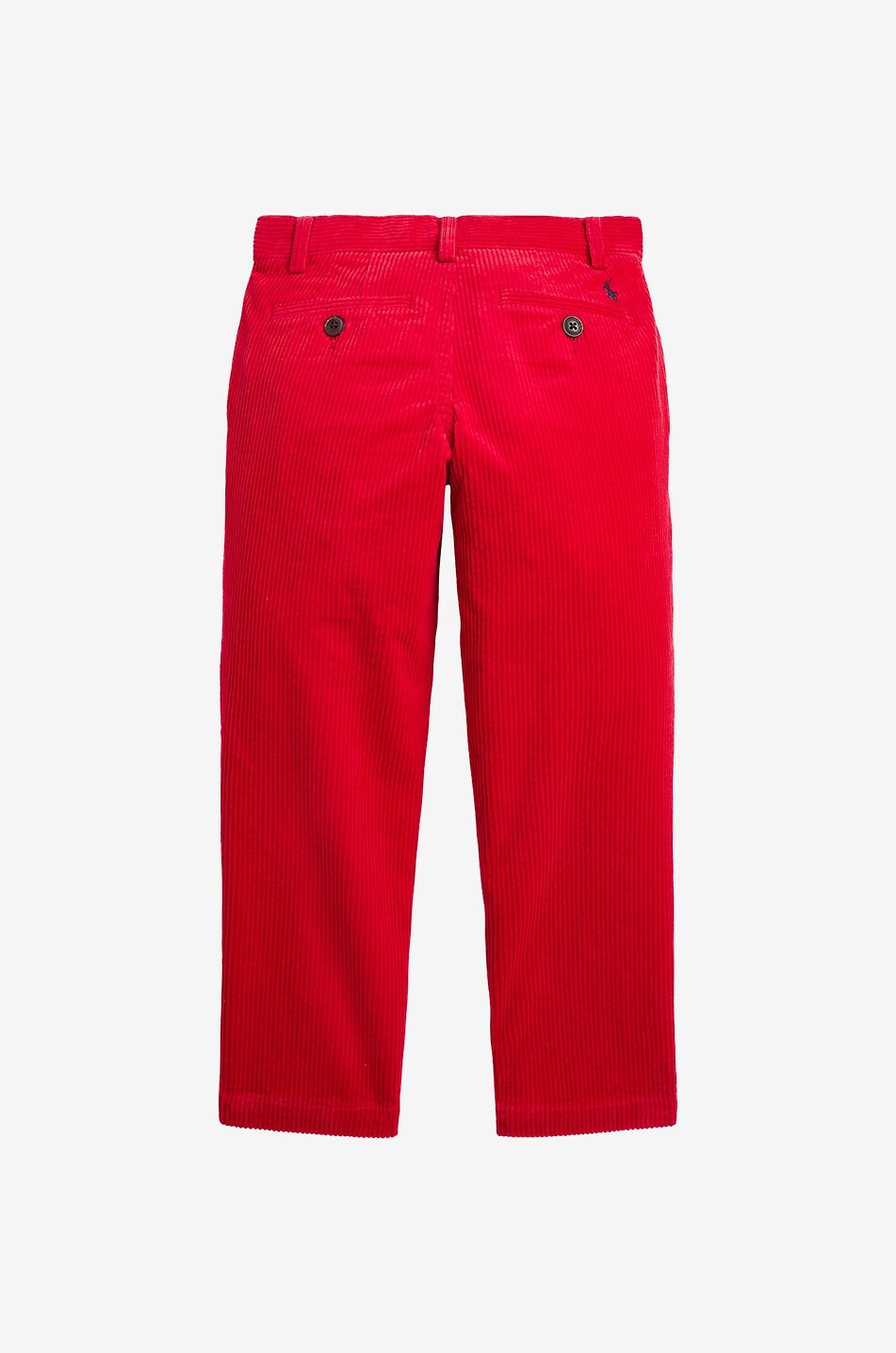 POLO RALPH LAUREN Gerade geschnittene Jungen-Cordsamthose Junge ROT 2