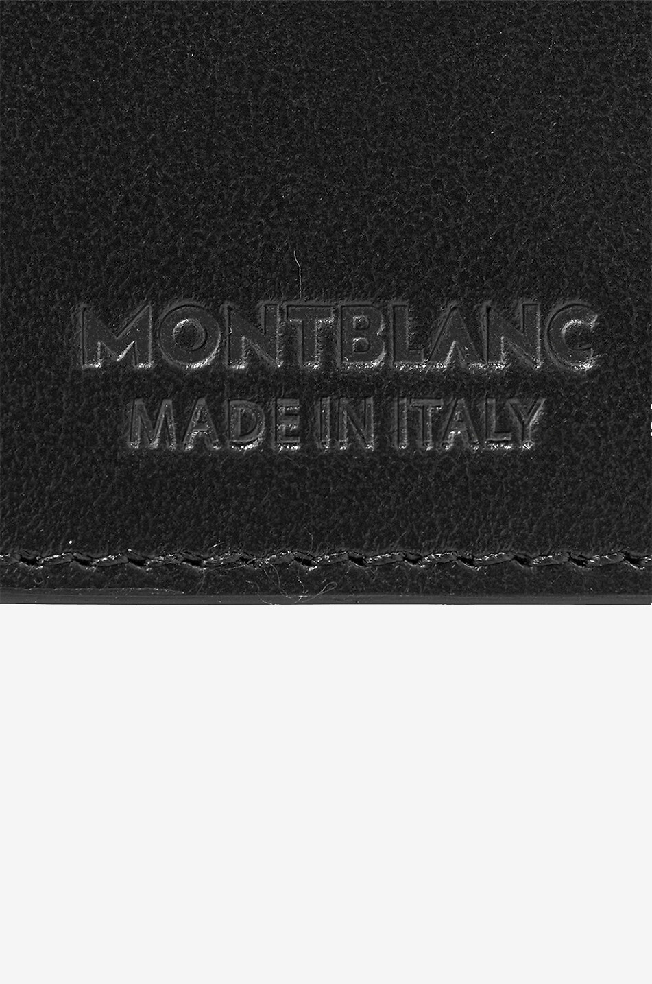 MONTBLANC Gefaltetes Kartenetui Montblanc Extreme 3.0 4cc Herren SCHWARZ 5