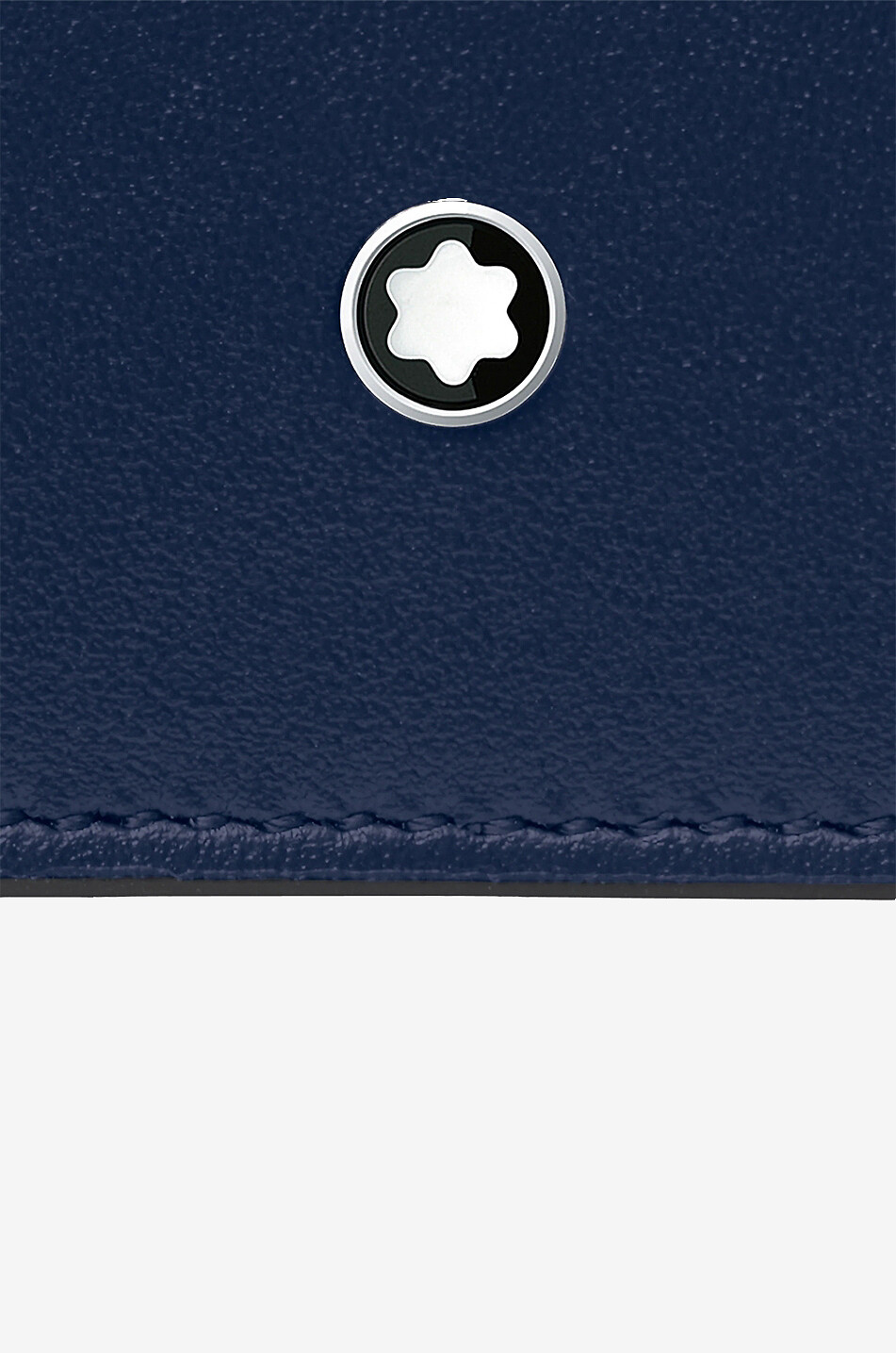 MONTBLANC Meisterstück compact wallet 6cc Men BLUE 5