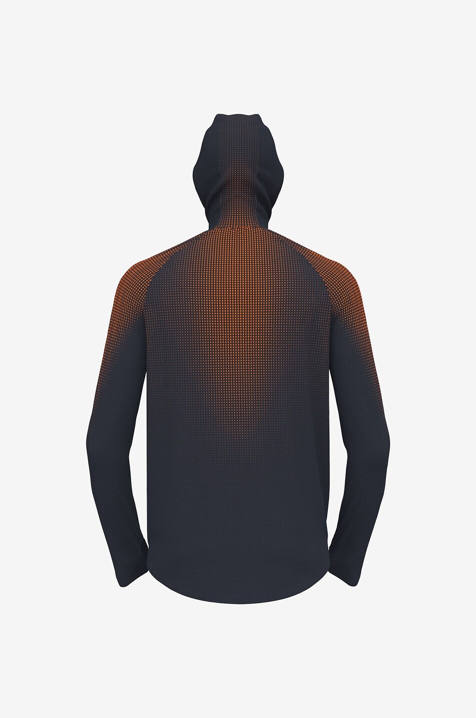 ODLO Ski-Midlayer mit Kapuze X-Alp Performance Knit Herren DUNKELGRAU 2