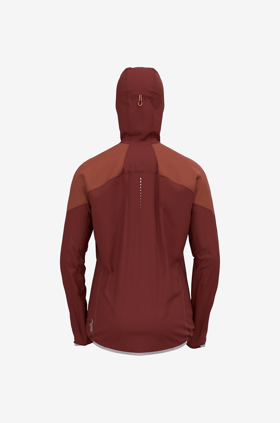 Veste de running imperméable à capuche Dual Dry