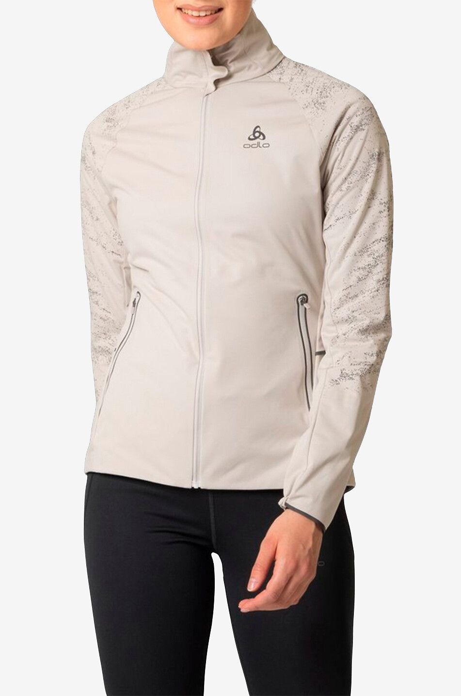 The Zeroweight Pro Warm reflective running jacket