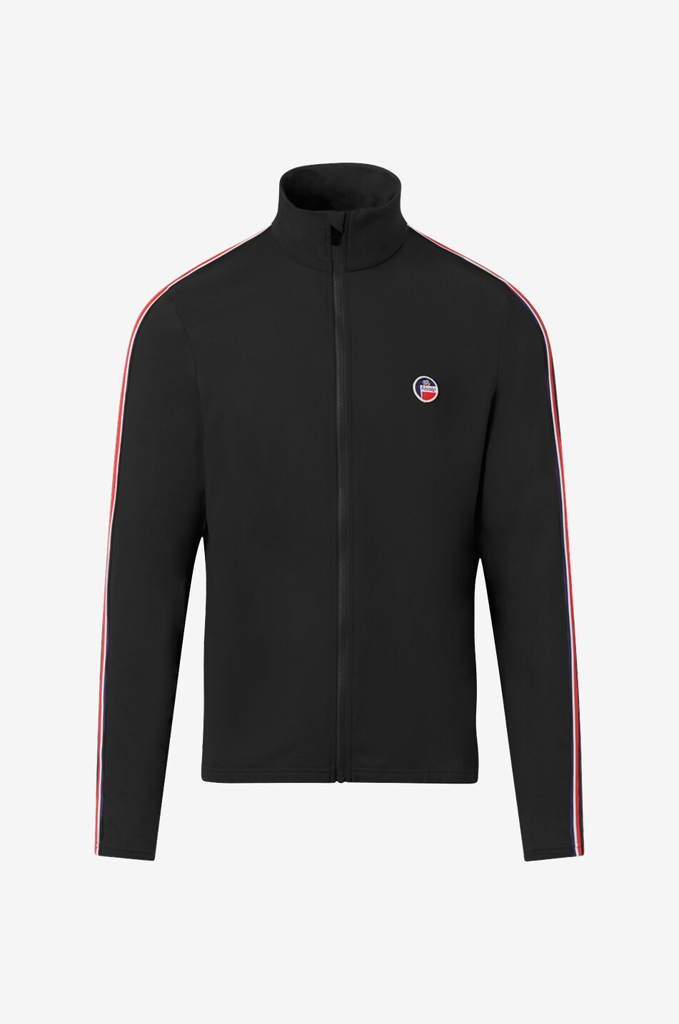 Cardigan sous-pull en tissu powerstretch Mariozip II