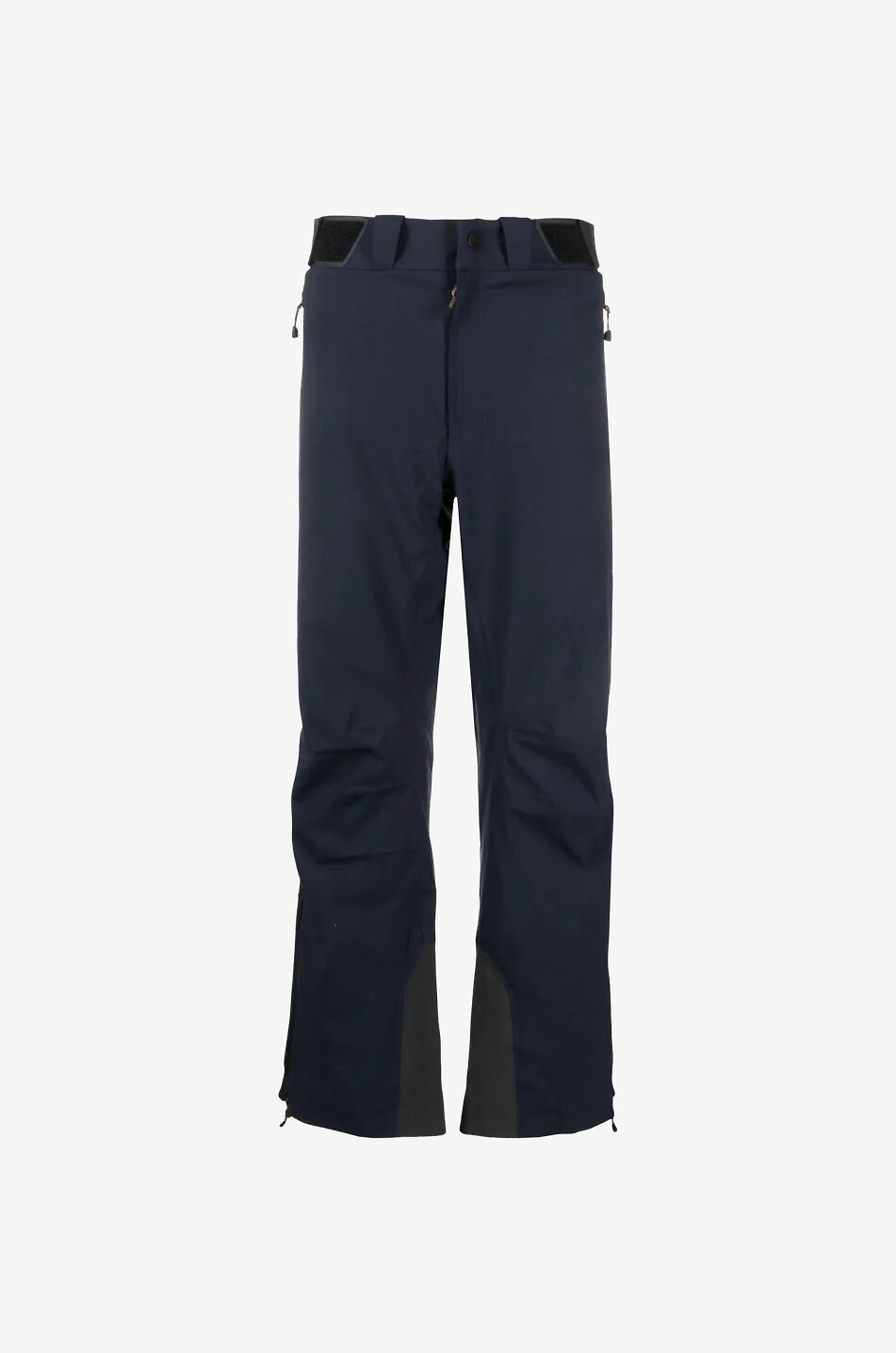 Indren Bootcut laminated wool ski trousers