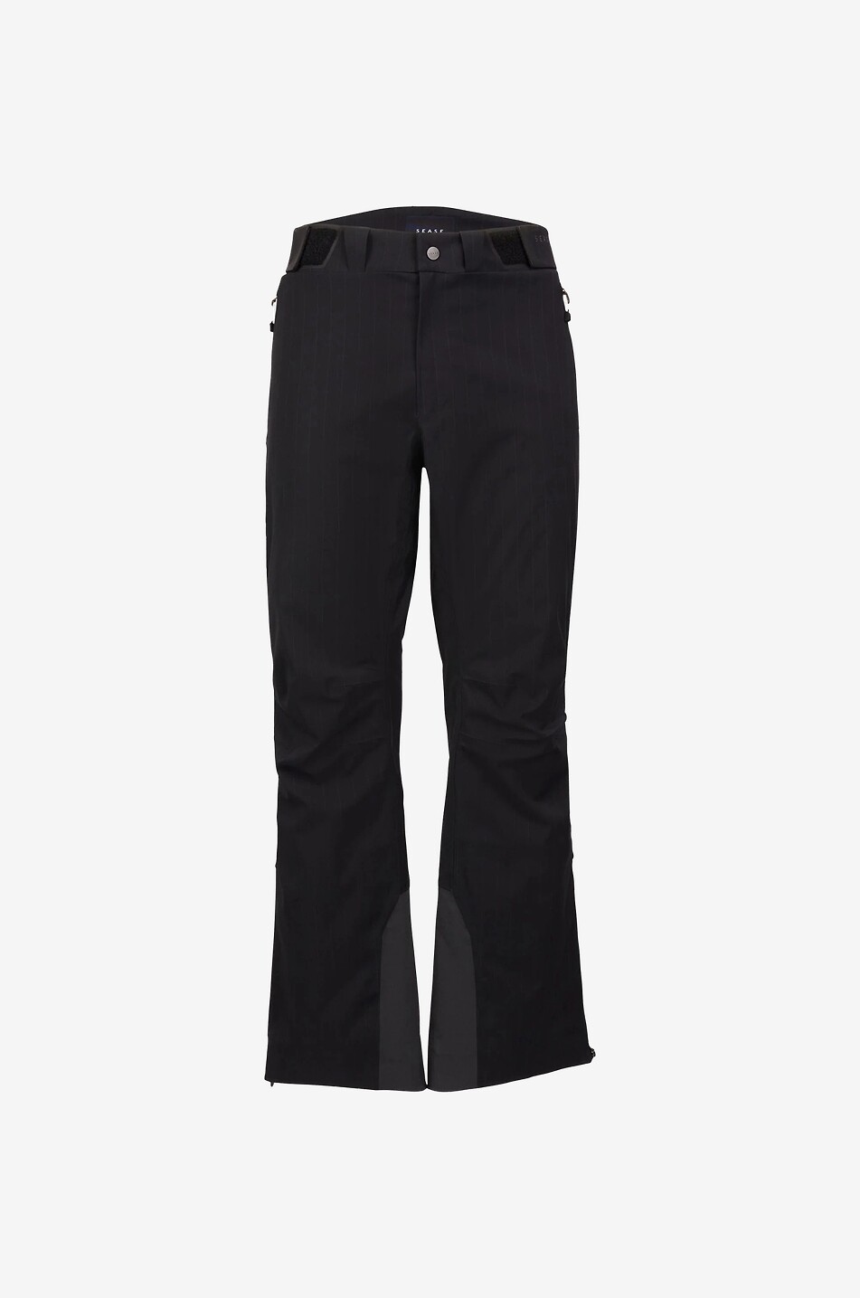 Indren Bootcut laminated wool ski trousers
