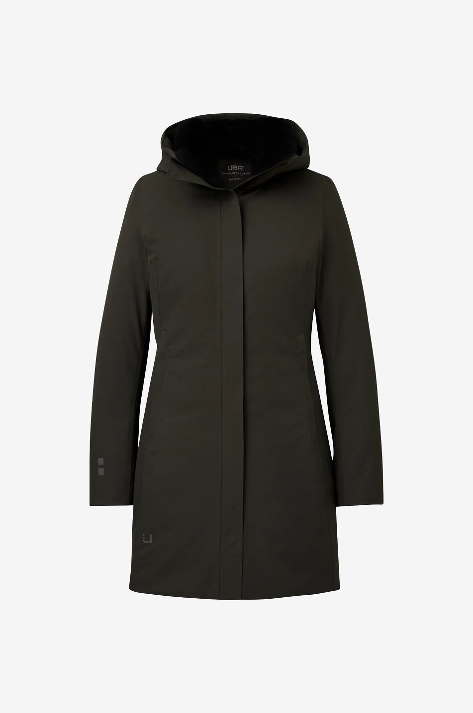 Parka en duvet slim White Heat