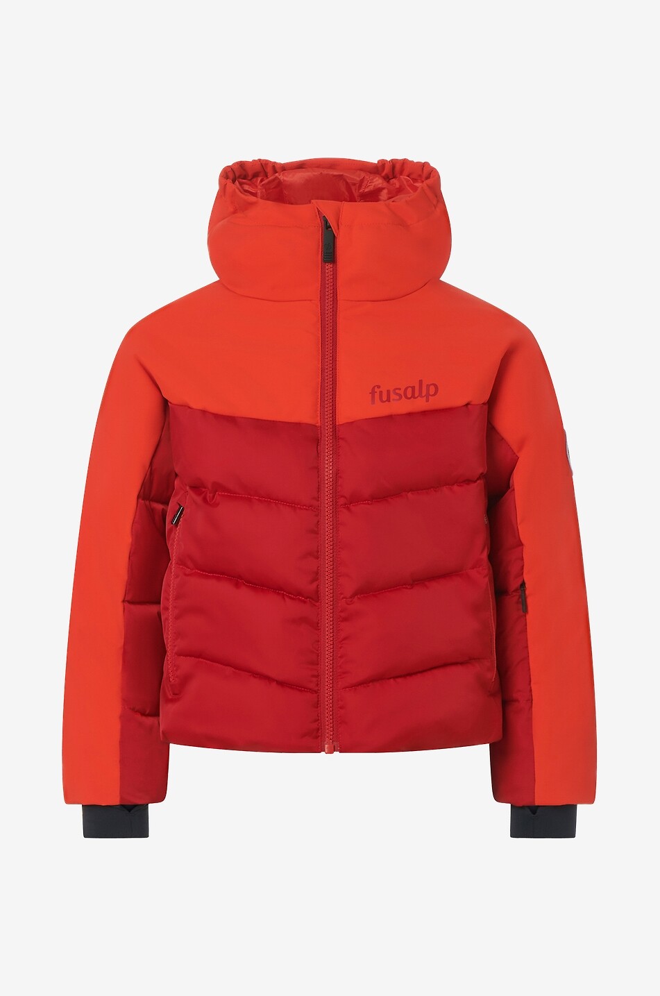 Mercure children's colour block down jackets