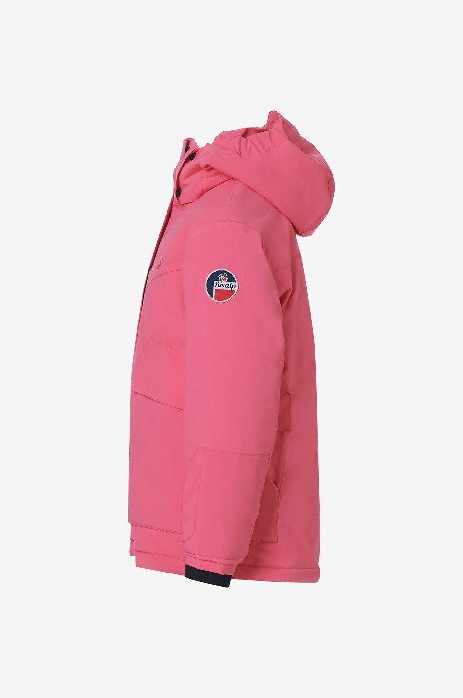 Baby pink snowboard jacket on sale