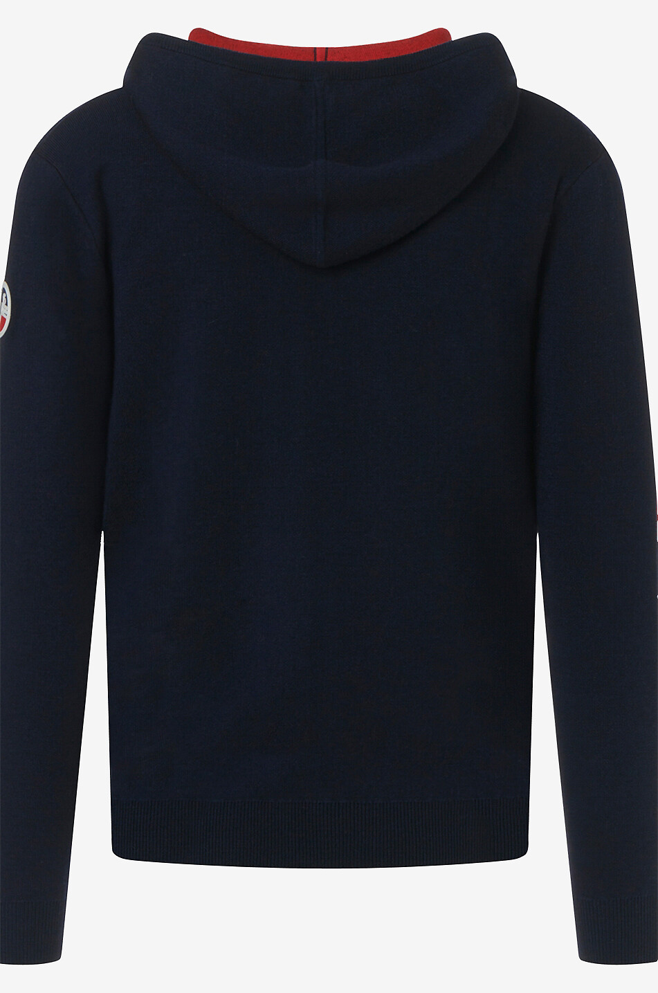 FUSALP Terence full-zip hooded cardigan Men DARK BLUE 3