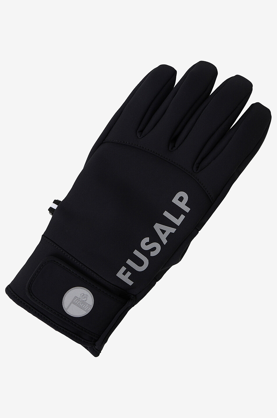 FUSALP Gants en softshell et cuir Rock Homme NOIR 3