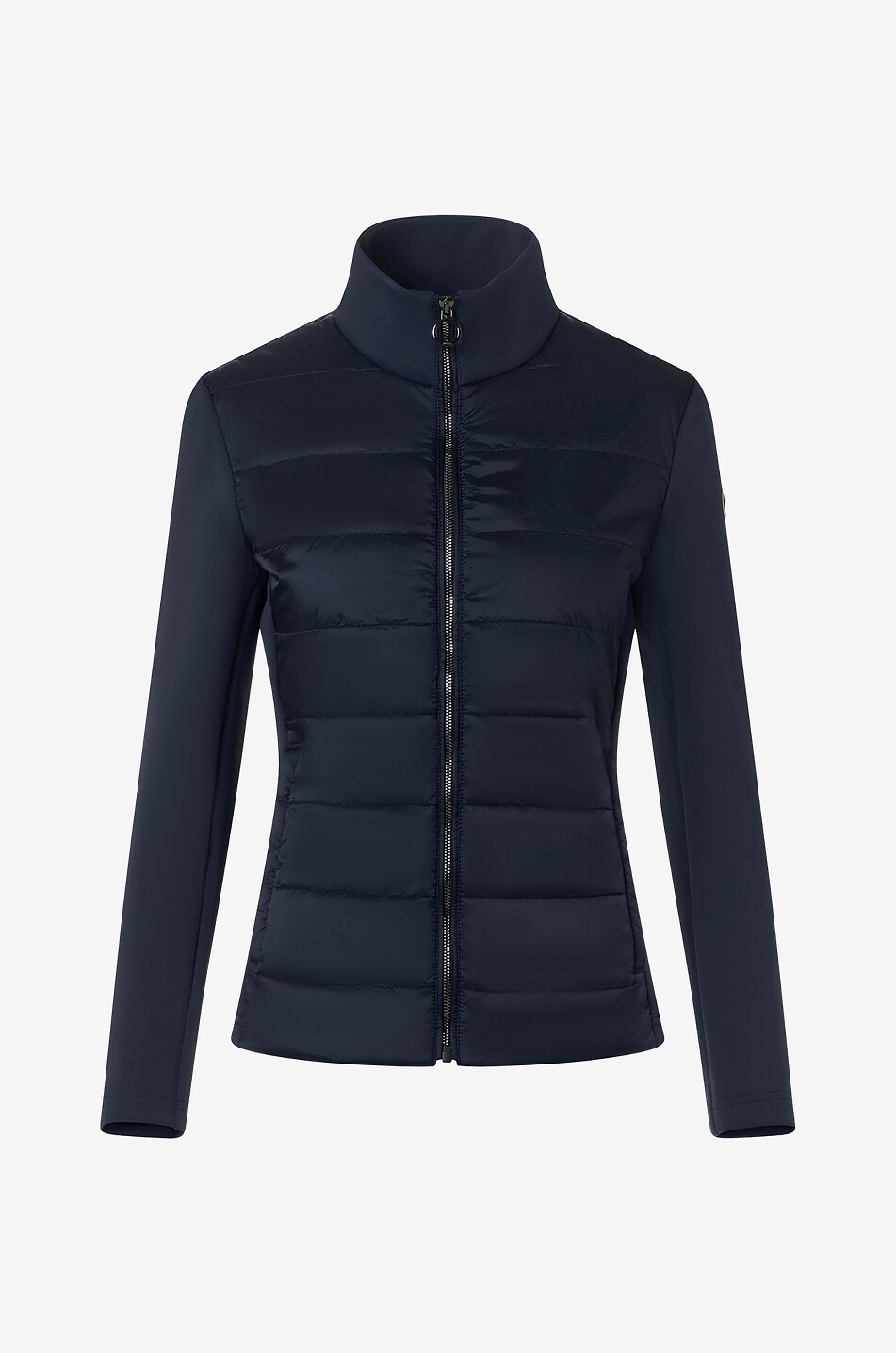 FUSALP Leichte Materialmix-Jacke Linn Damen DUNKELBLAU 1