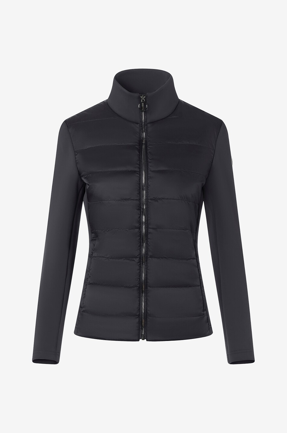 Leichte Materialmix-Jacke Linn