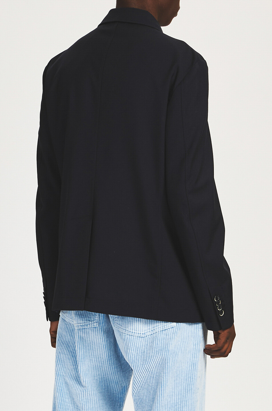 Toppa Soro single-breasted wool blazer
