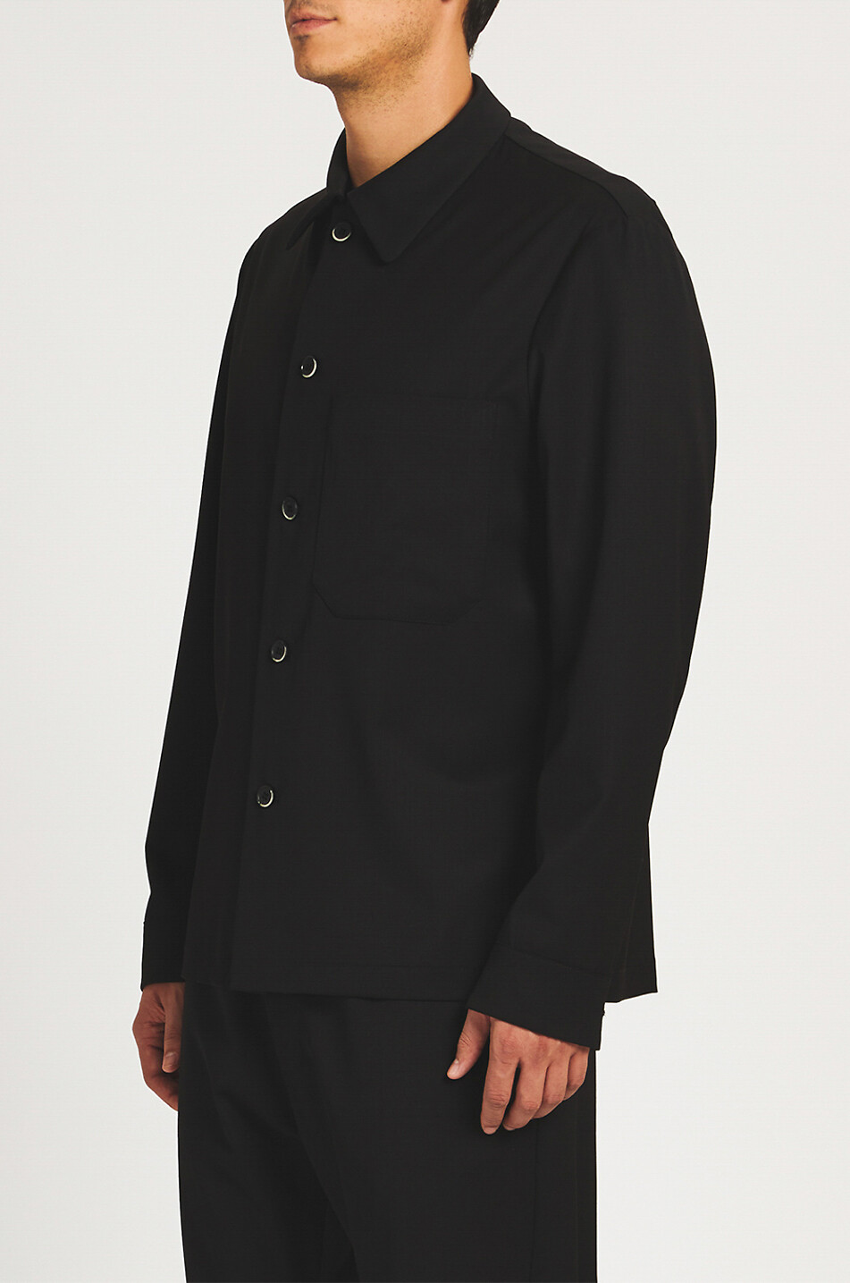 Surchemise en laine Cedrone Novento