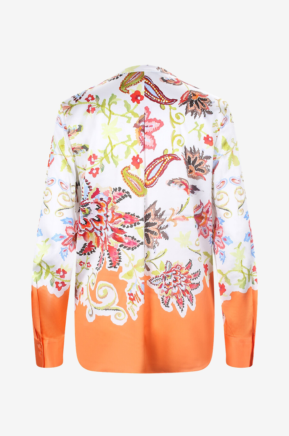HERZEN'S ANGELEGENHE Langärmelige Bluse aus Seide Damen BUNT 2