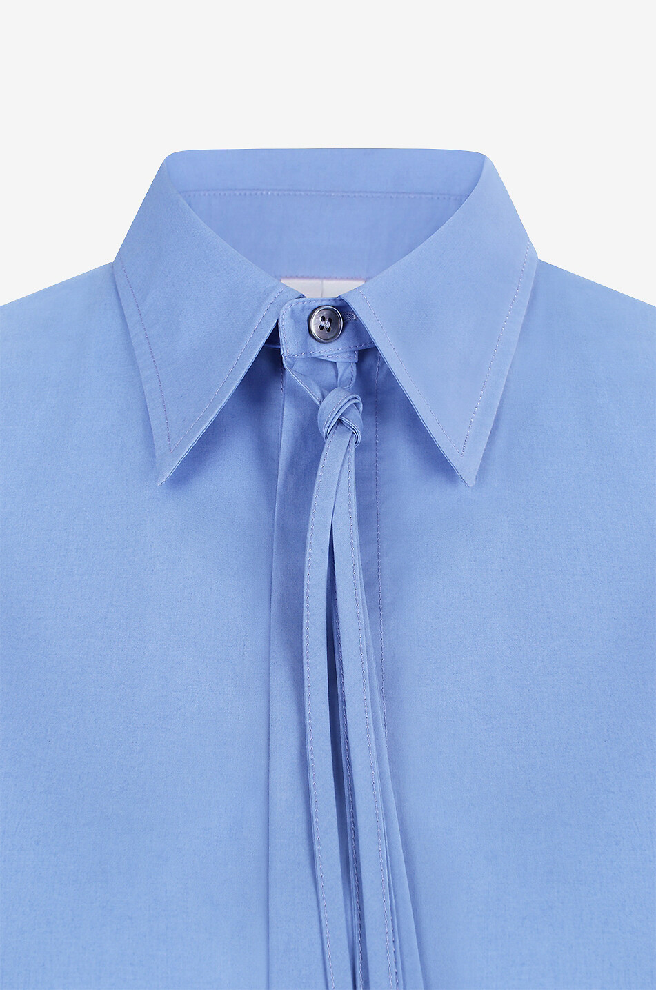 Chemise à manches longues en coton