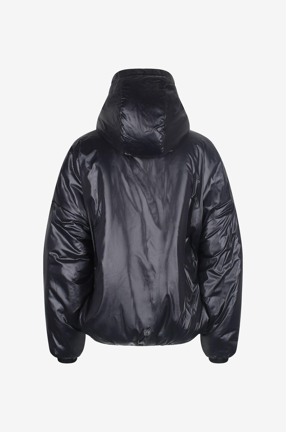 Puff Hoodie quilted down jacket