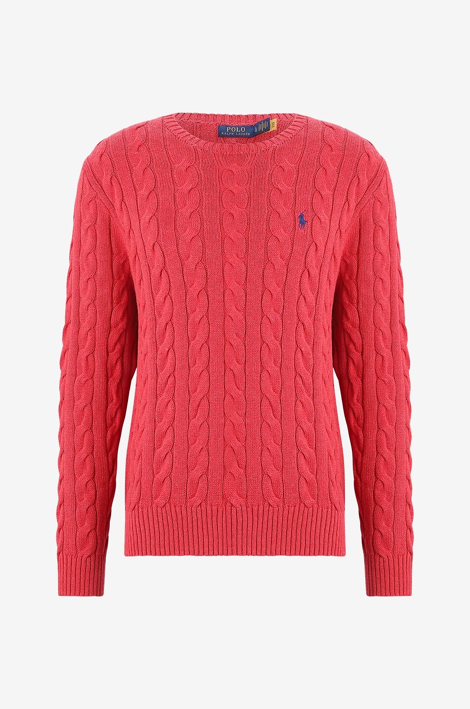 NWT 2024 Polo Ralph Lauren 1/4 Snap Fleece Pony Pullover Red Men’s Size Large $148