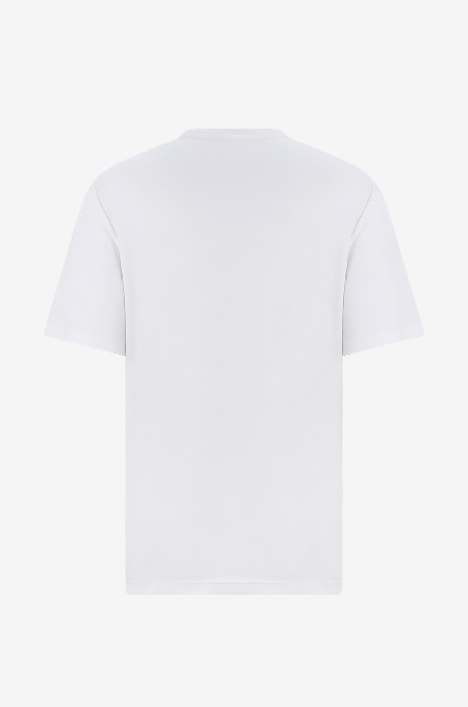 BERLUTI Pocket Logo short-sleeved jersey T-shirt Men WHITE 2