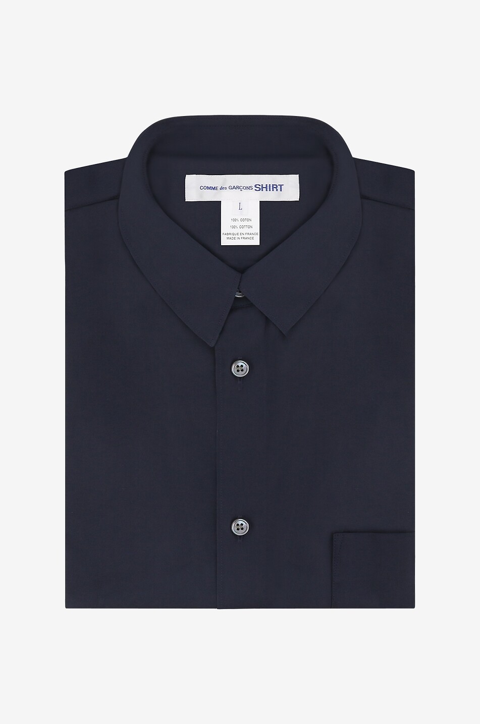 Chemise à manches longues en popeline Forever