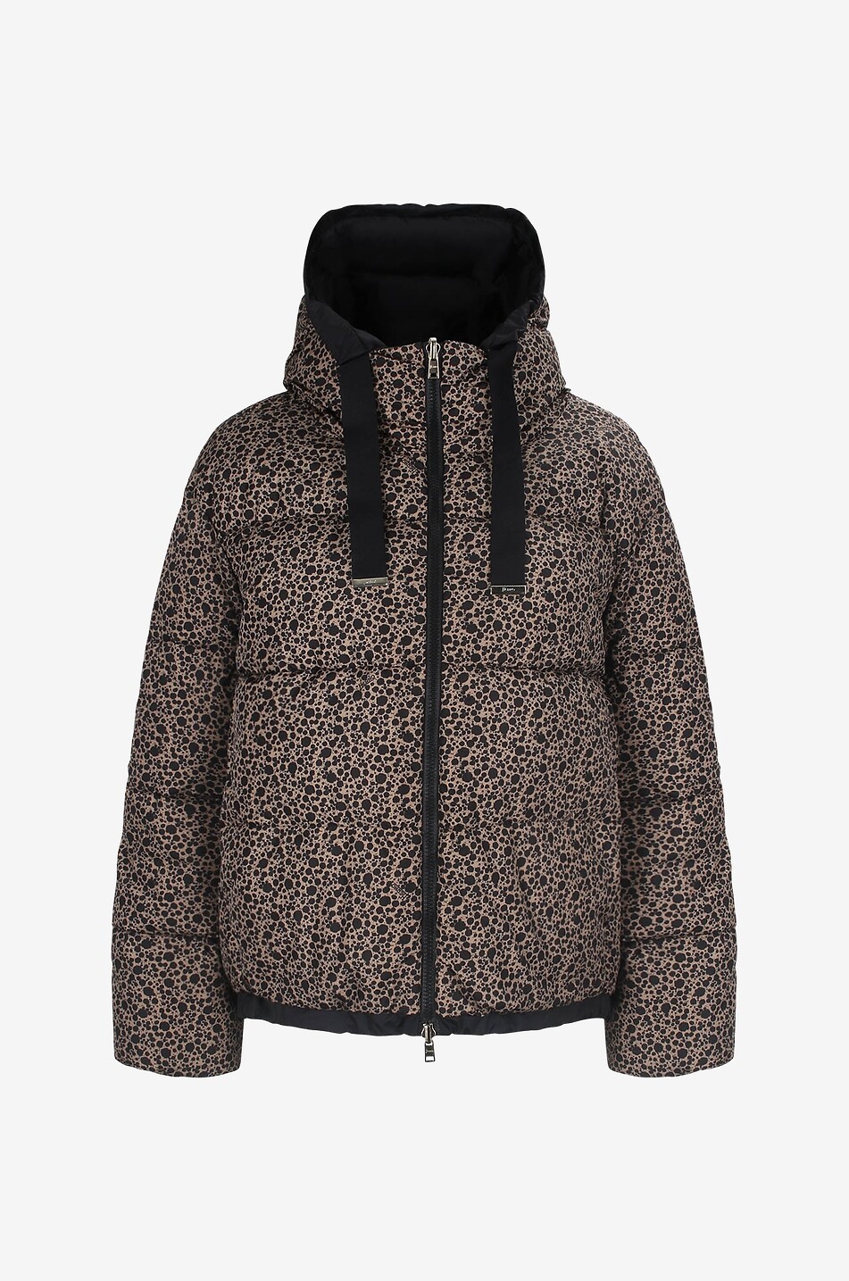 Reversible down jacket