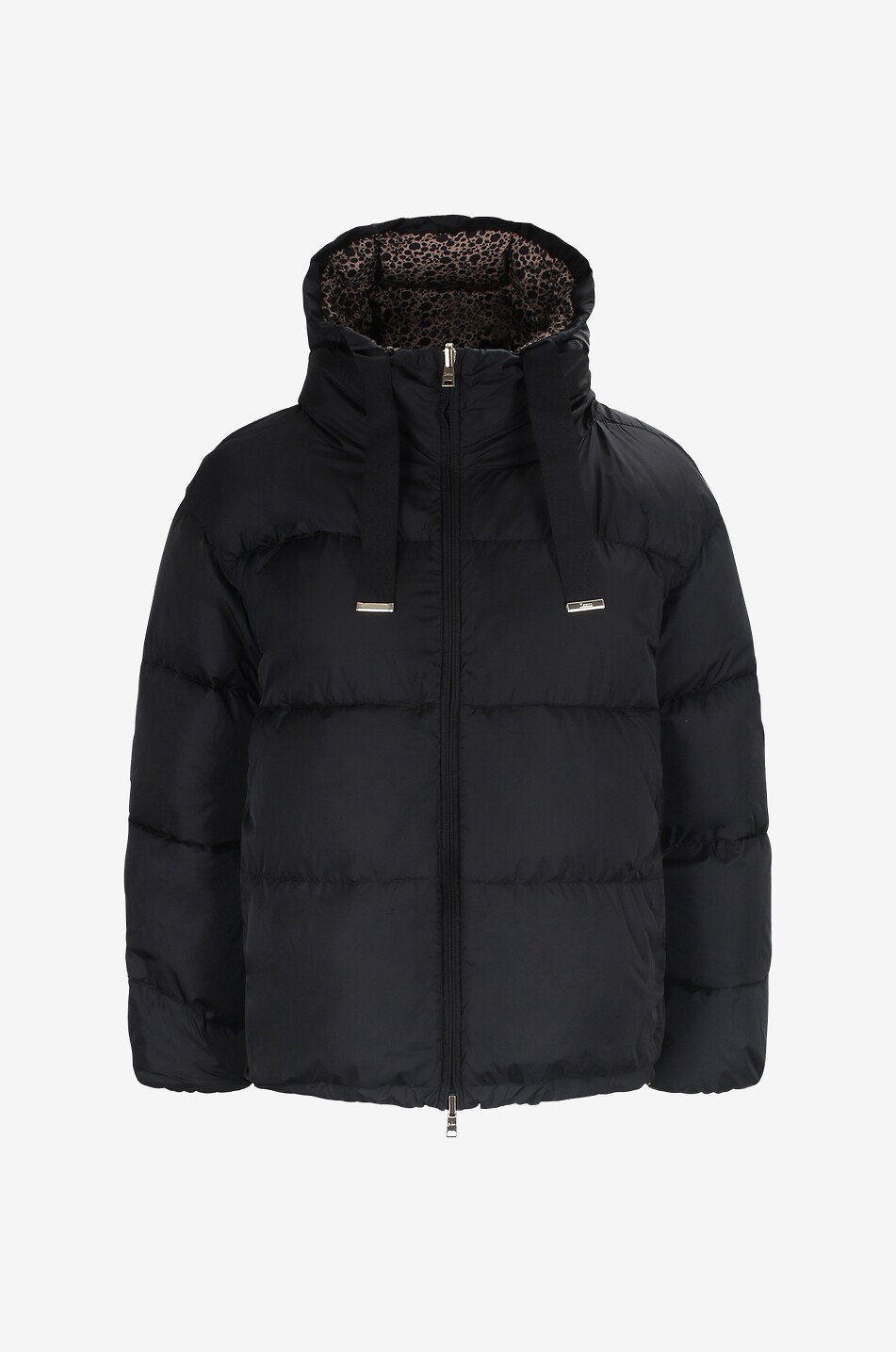 Reversible down jacket