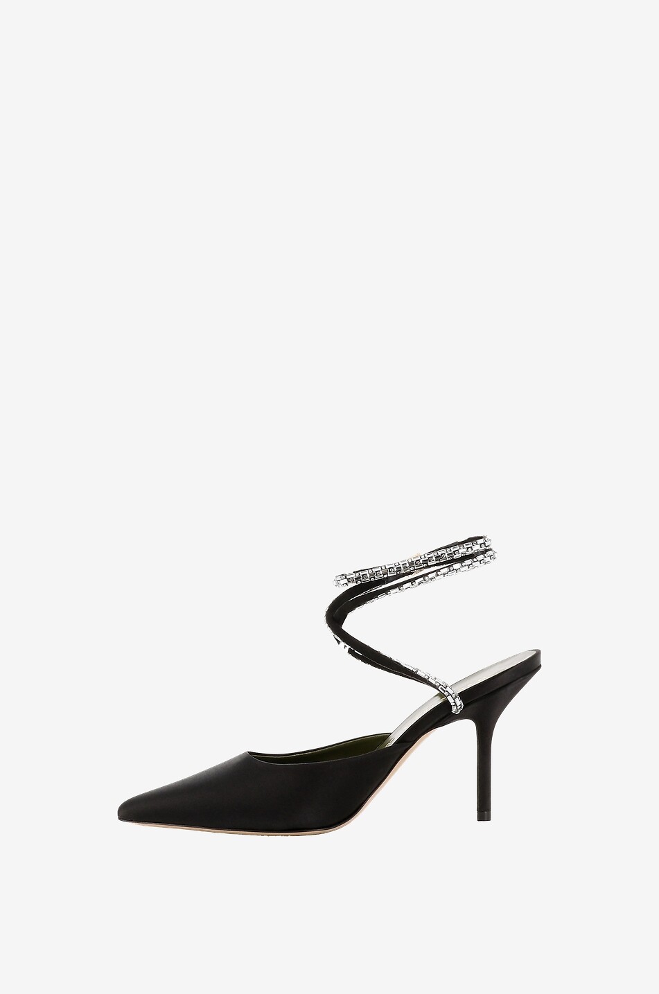 MARIA LUCA Pumps aus Leder Giuditta Damen SCHWARZ 3