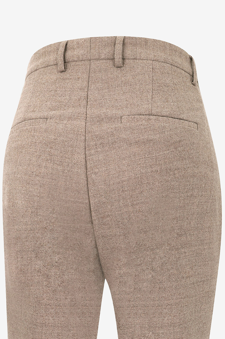 HEMISPHERE Slim-Fit-Hose aus Wollmix Garia Damen BRAUN 3