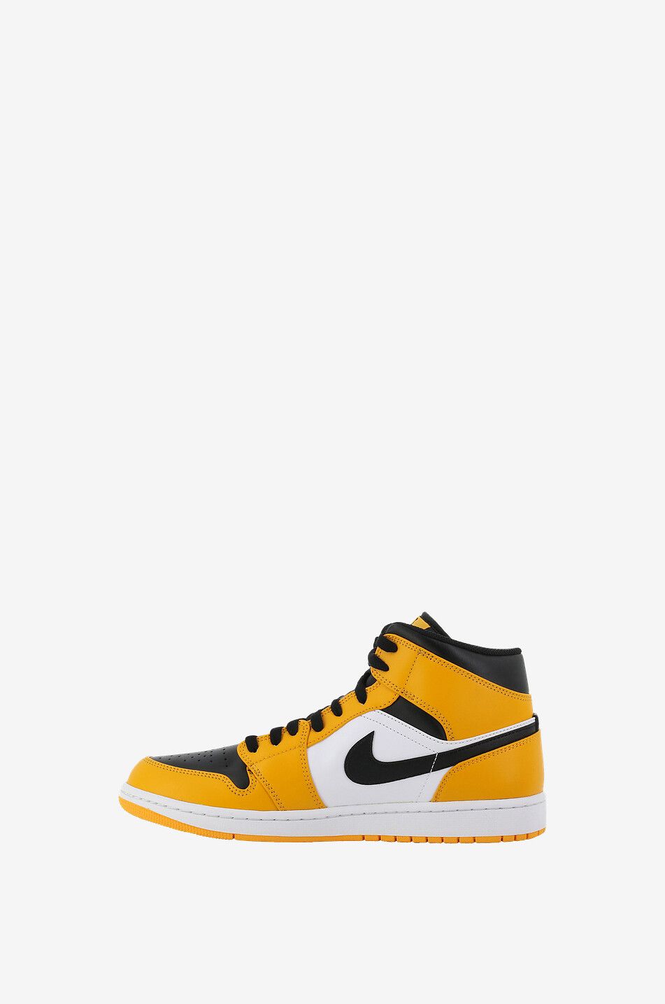 Air Jordan 1 Mid high top tricolour sneakers NIKE Bongenie